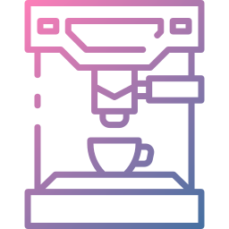 Coffee machine icon