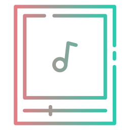 Music player icon