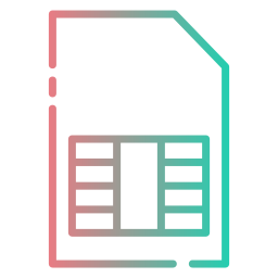 boîte à outils sim Icône