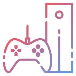 Game console icon