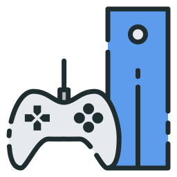 Game console icon