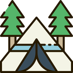 Tent icon