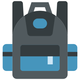 Backpack icon