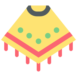 poncho ikona