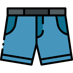 kurze hose icon