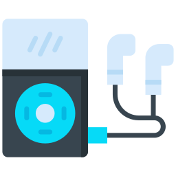 Music player icon