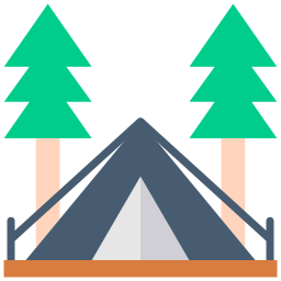 Tent icon