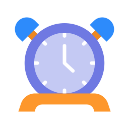 Alarm clock icon