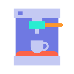 Coffee machine icon