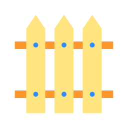 Fence icon