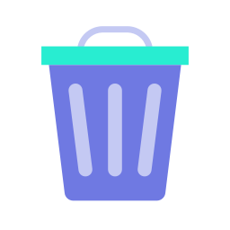 Recycle bin icon