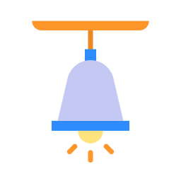 Ceiling light icon