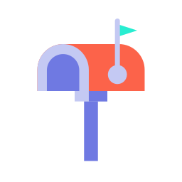 Mailbox icon