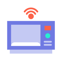 Microwave icon