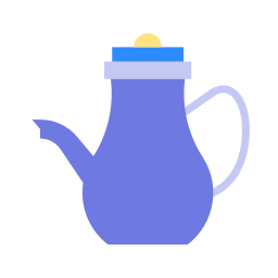 Tea pot icon