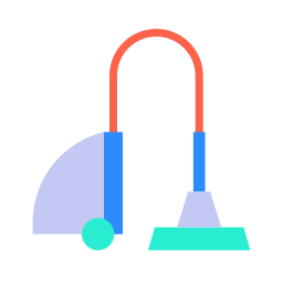 Vacuum cleaner icon