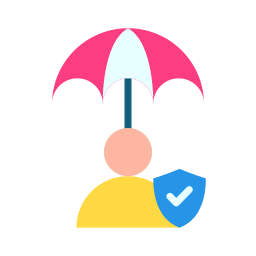 Life insurance icon