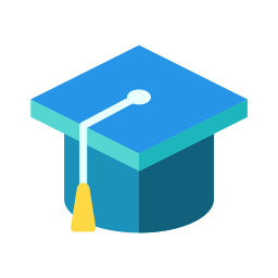 Mortarboard icon