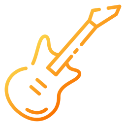 Electric guitar icon