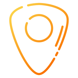 Guitar pick icon