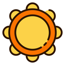 Tambourine icon