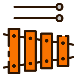 Xylophone icon