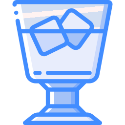 Glass icon