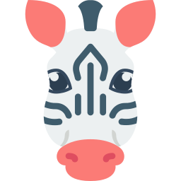 zebra Ícone