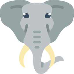 l'éléphant Icône