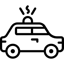 polizeiauto icon