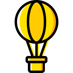 heißluftballon icon