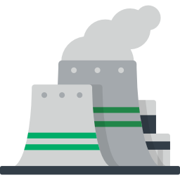 Nuclear plant icon