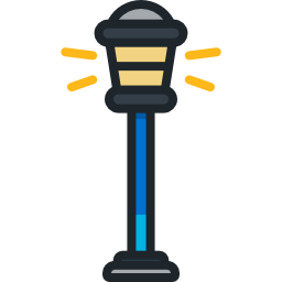 Street light icon