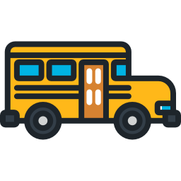 School bus icon