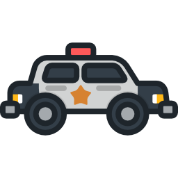 Police car icon