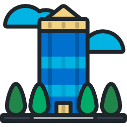 Skyscraper icon