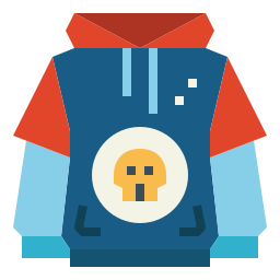 kapuzenpullover icon