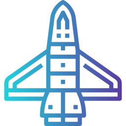 vaisseau spatial Icône