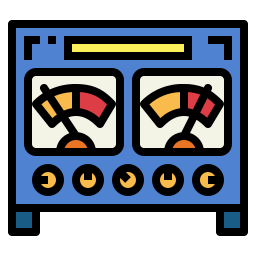 voltmeter icon