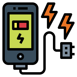 mise en charge Icône