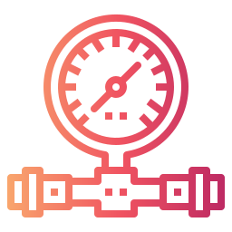 Pressure gauge icon