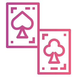 Poker cards icon