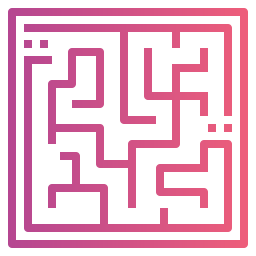 labyrinthe Icône