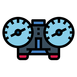 snelheidsmeter icoon