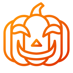 jack o lantern Ícone