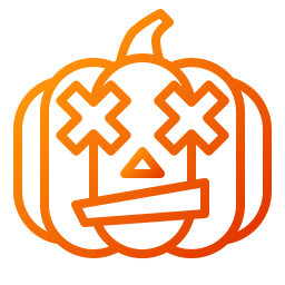 jack o lantern Ícone