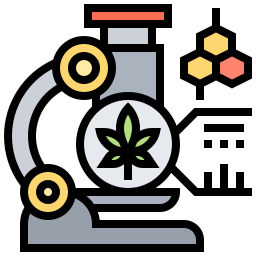 tétrahidrocannabinol Icône