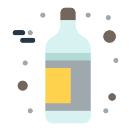 Wine bottle icon