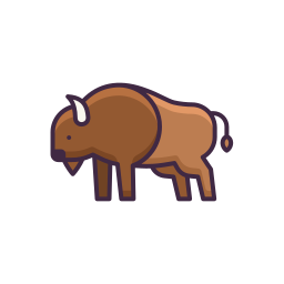 bison Ícone