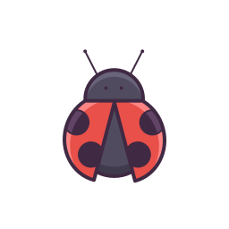 coccinelle Icône